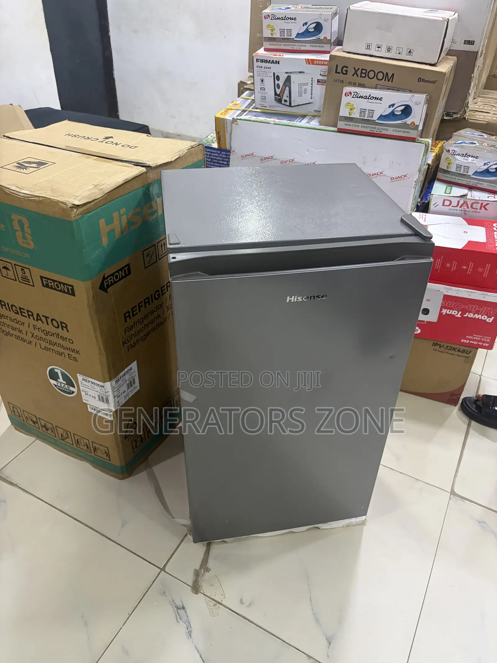 Hisense 90L Refrigerator for Room, Office or Shop