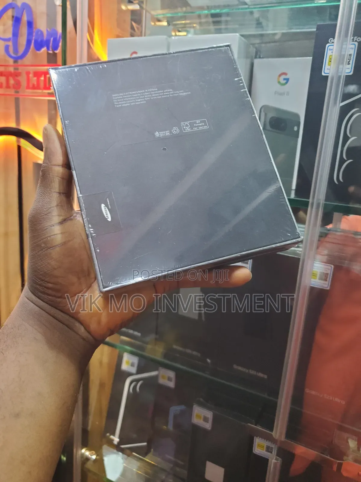New Samsung Galaxy Z Fold4 512 GB Black