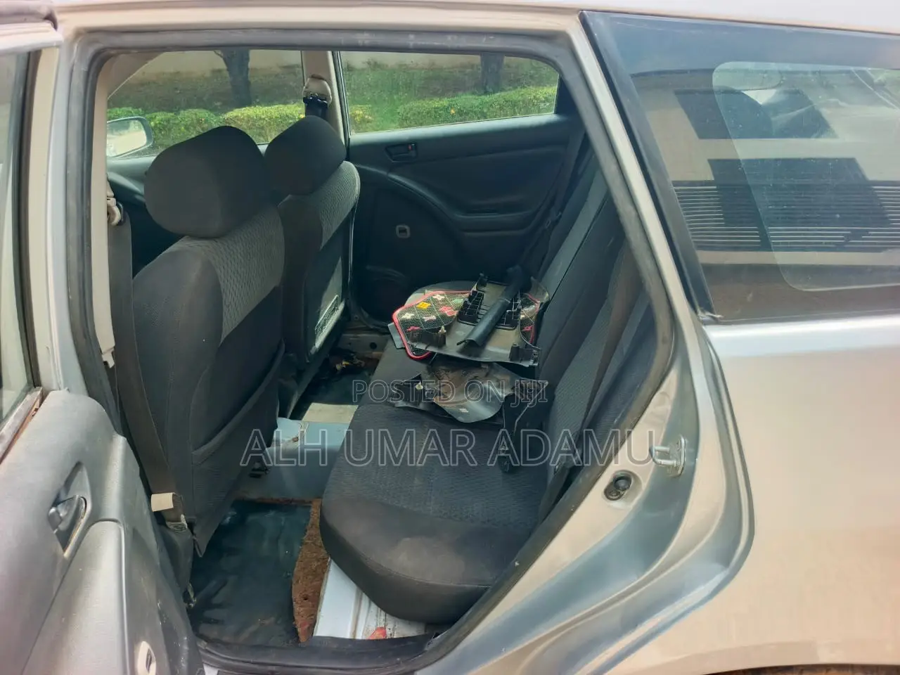 Toyota Matrix 2006 Silver