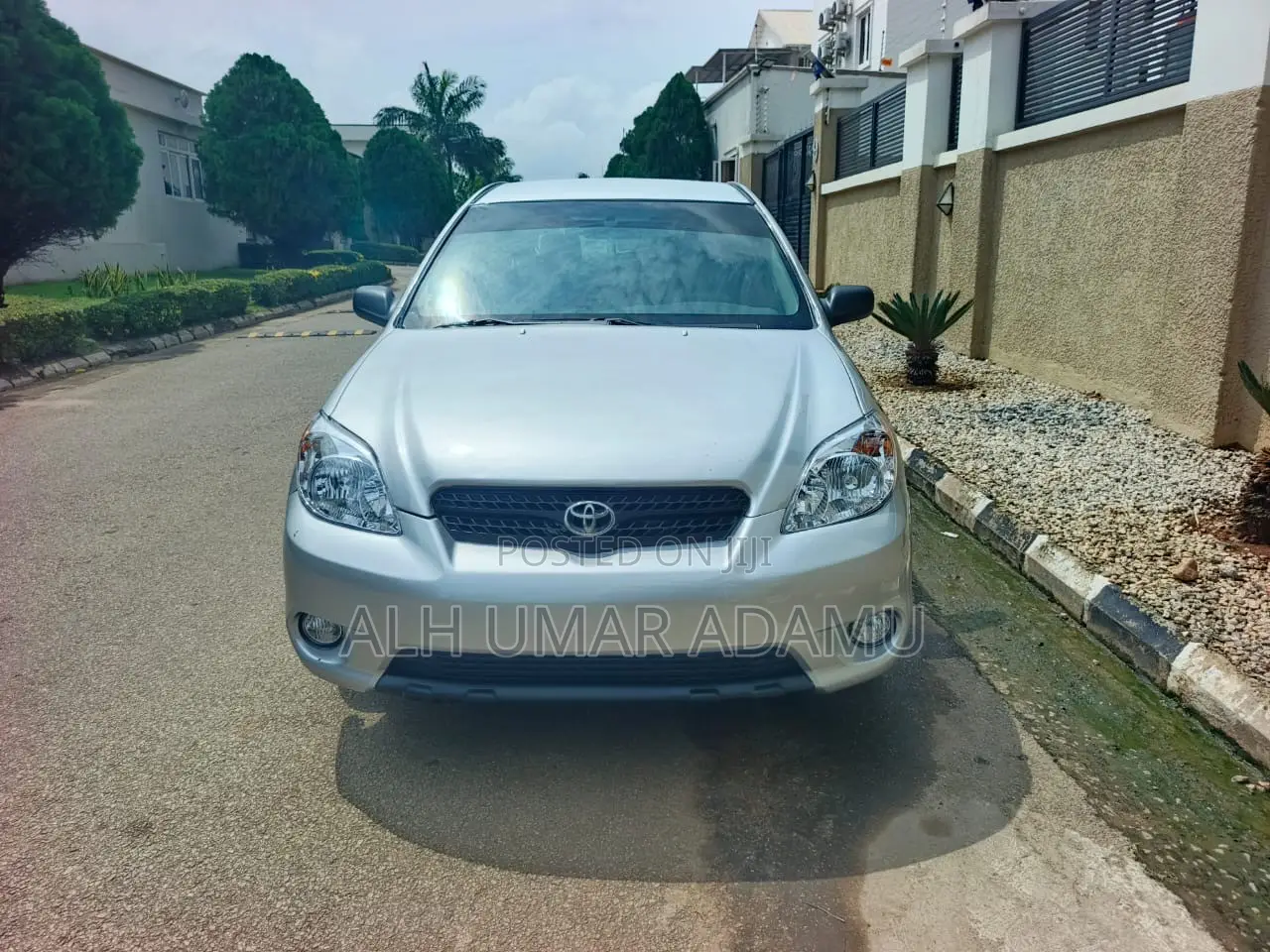 Toyota Matrix 2006 Silver