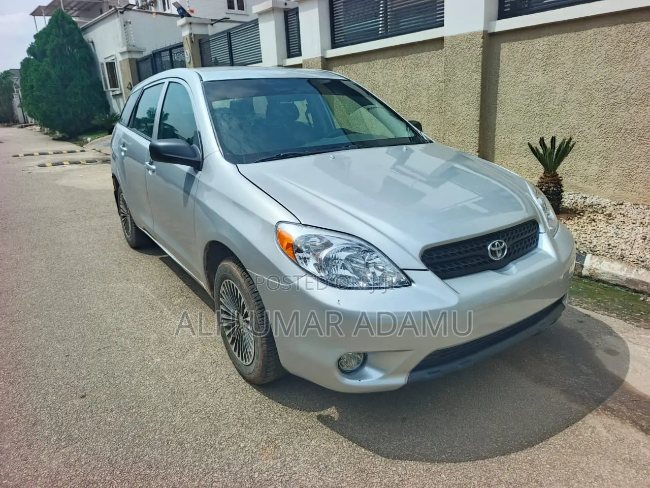 Toyota Matrix 2006 Silver