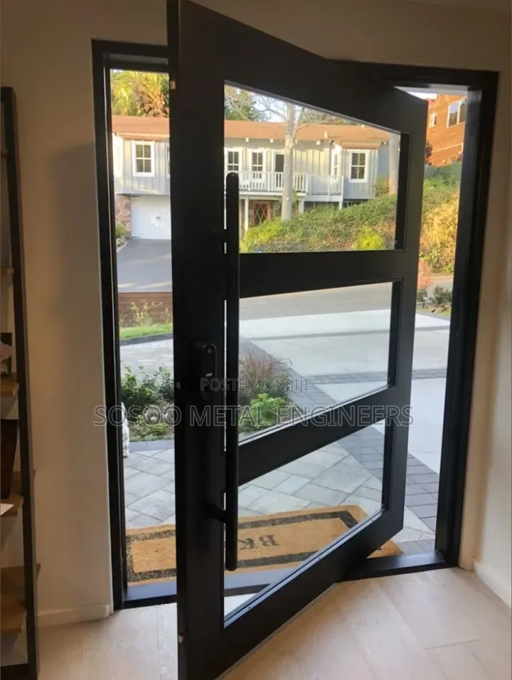 Pivot Biometric Smart Luck Bulletproof Door
