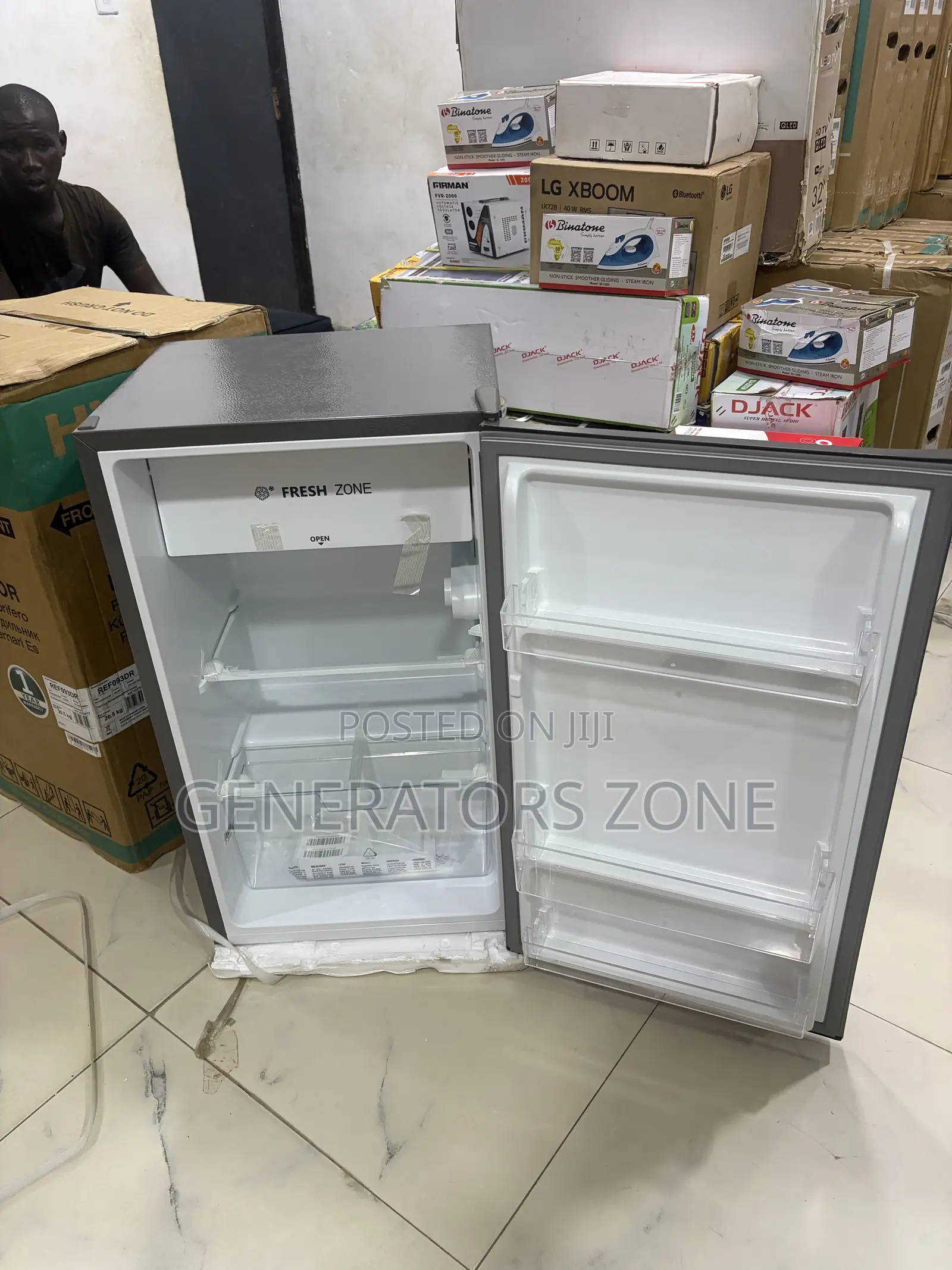 Hisense 90L Household Refrigerator