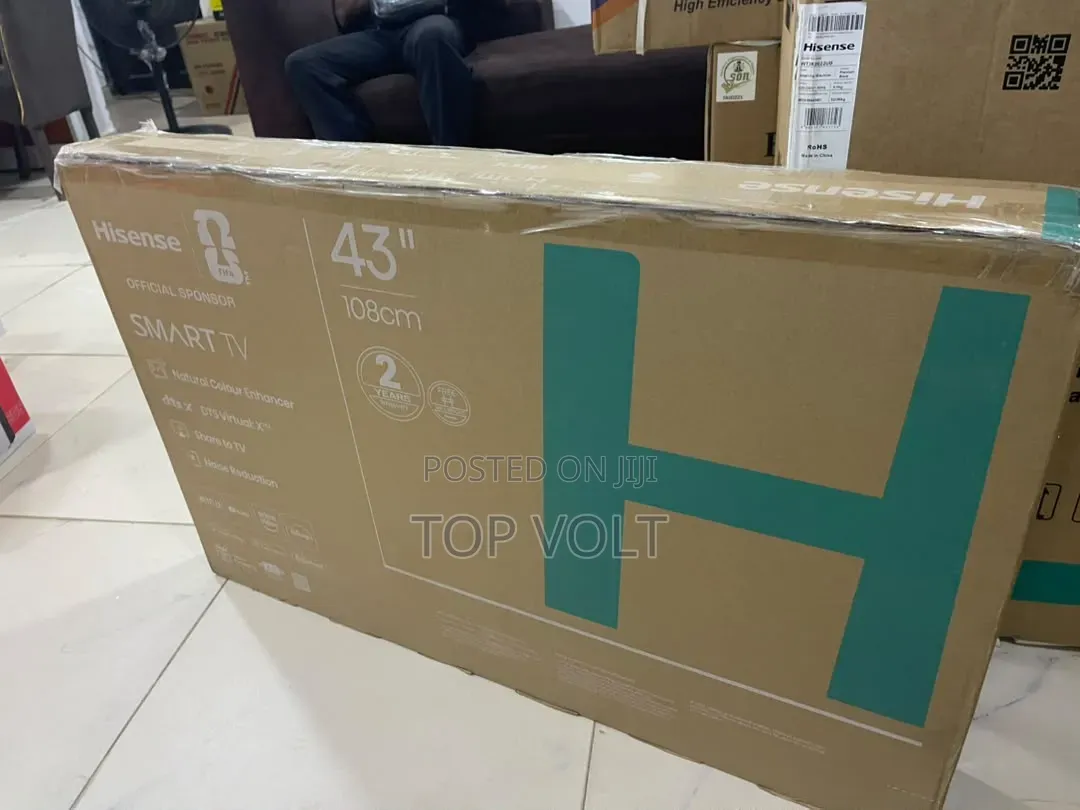 Hisense 43 Inch Smart TV – Exceptional Home Viewing