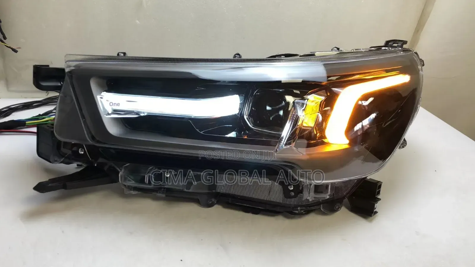 VLand Headlights for 2018-2023 Toyota Hilux Available | CIMA Global