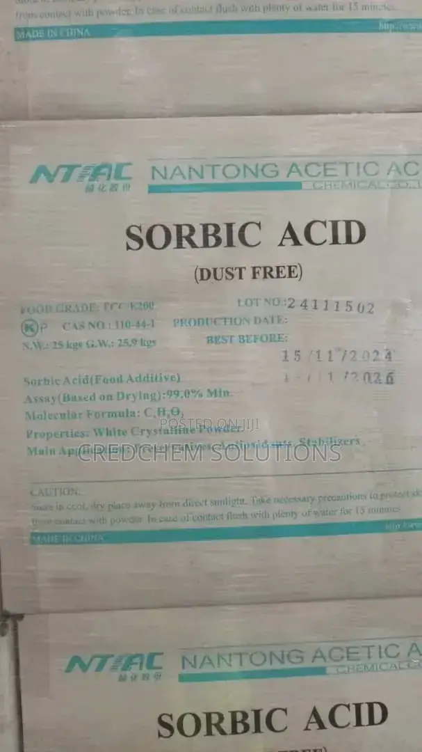 Sorbic Acid Per/Kg