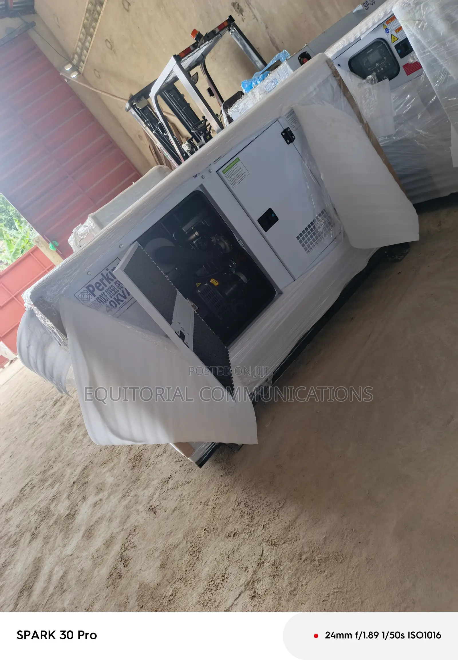 Perkins 40KVA Robust Power Generator