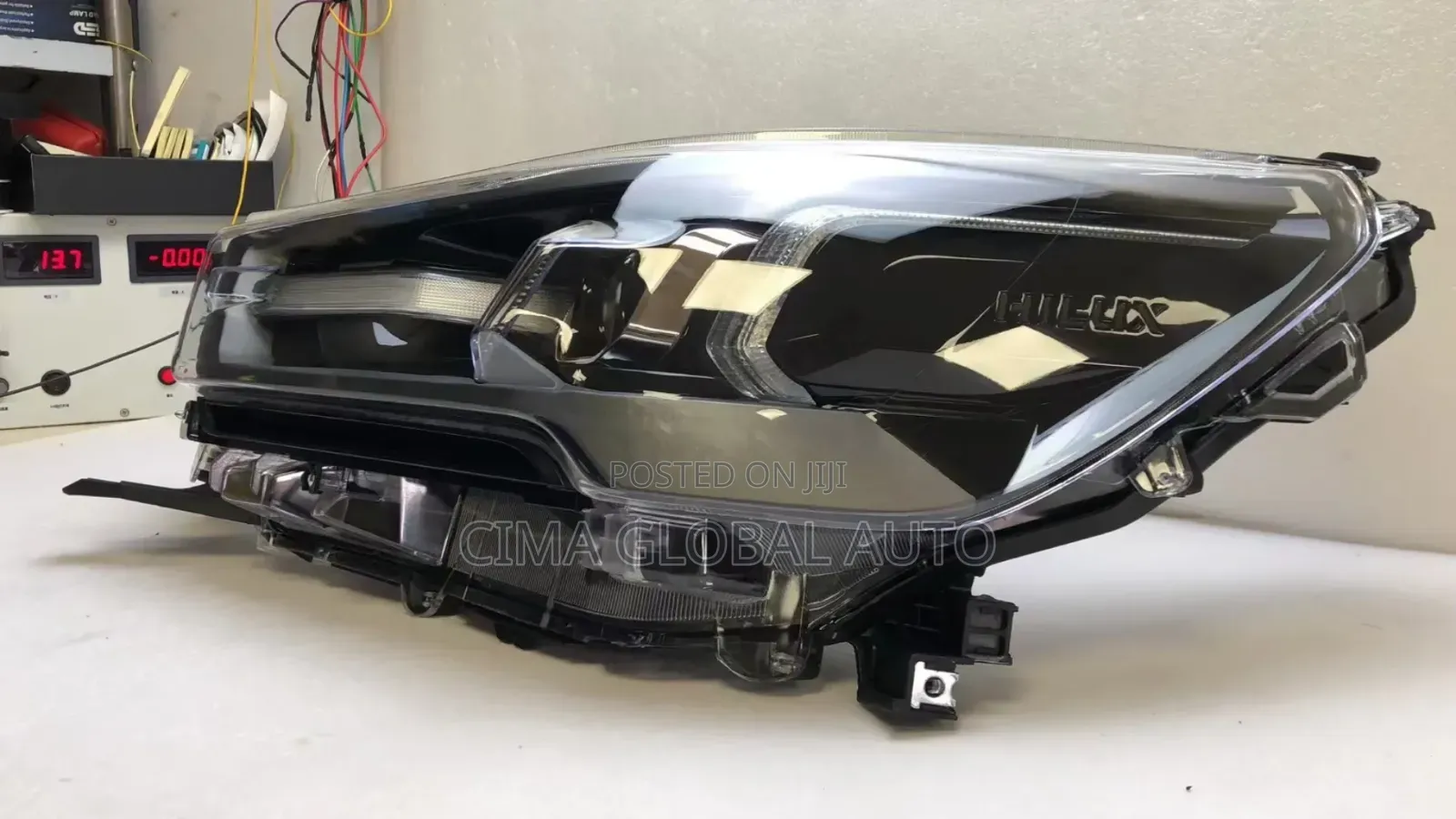 VLand Headlights for 2018-2023 Toyota Hilux Available | CIMA Global