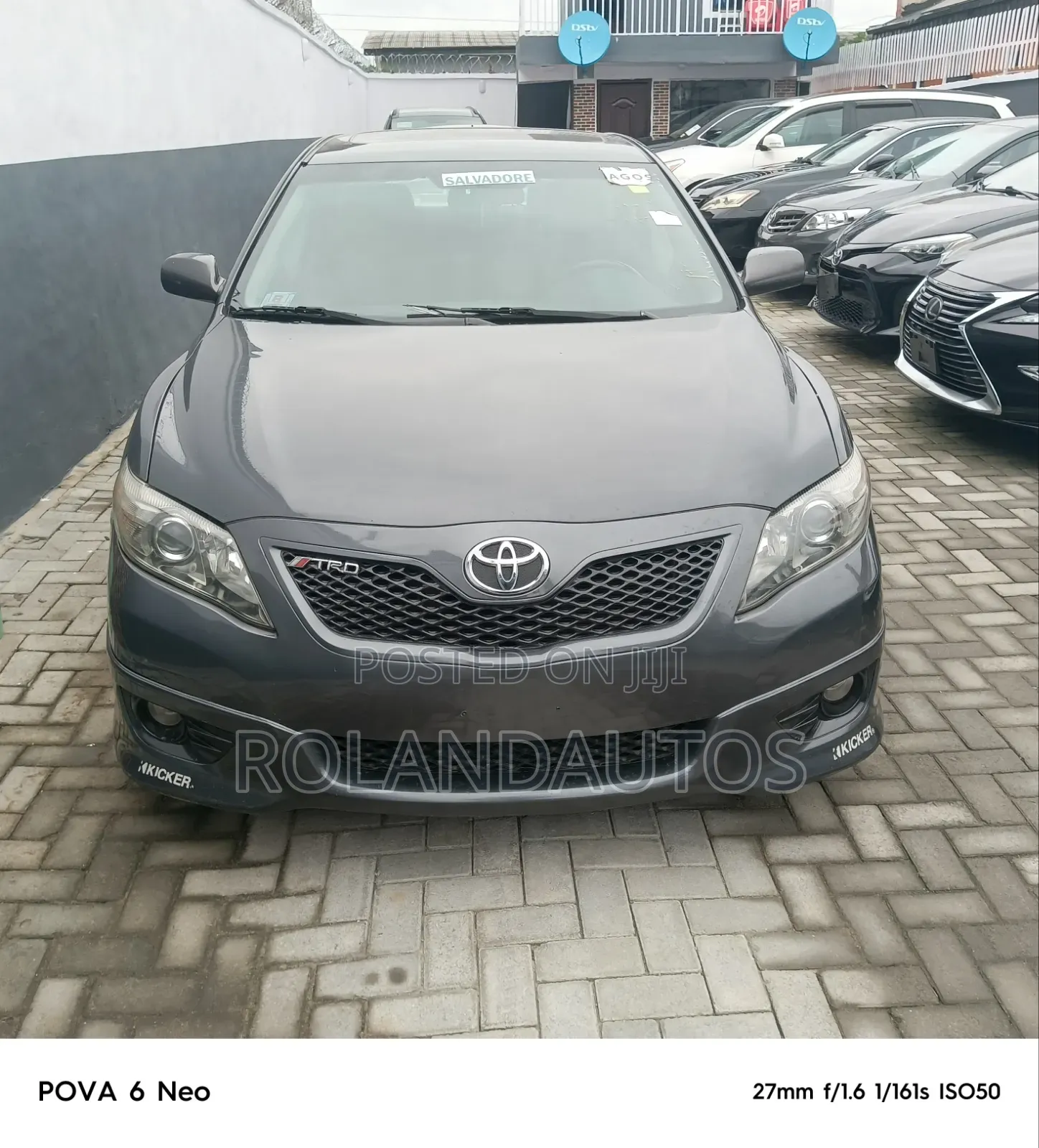 Toyota Camry SE 4dr Sedan (2.5L 4cyl 6AM) 2010 Gray
