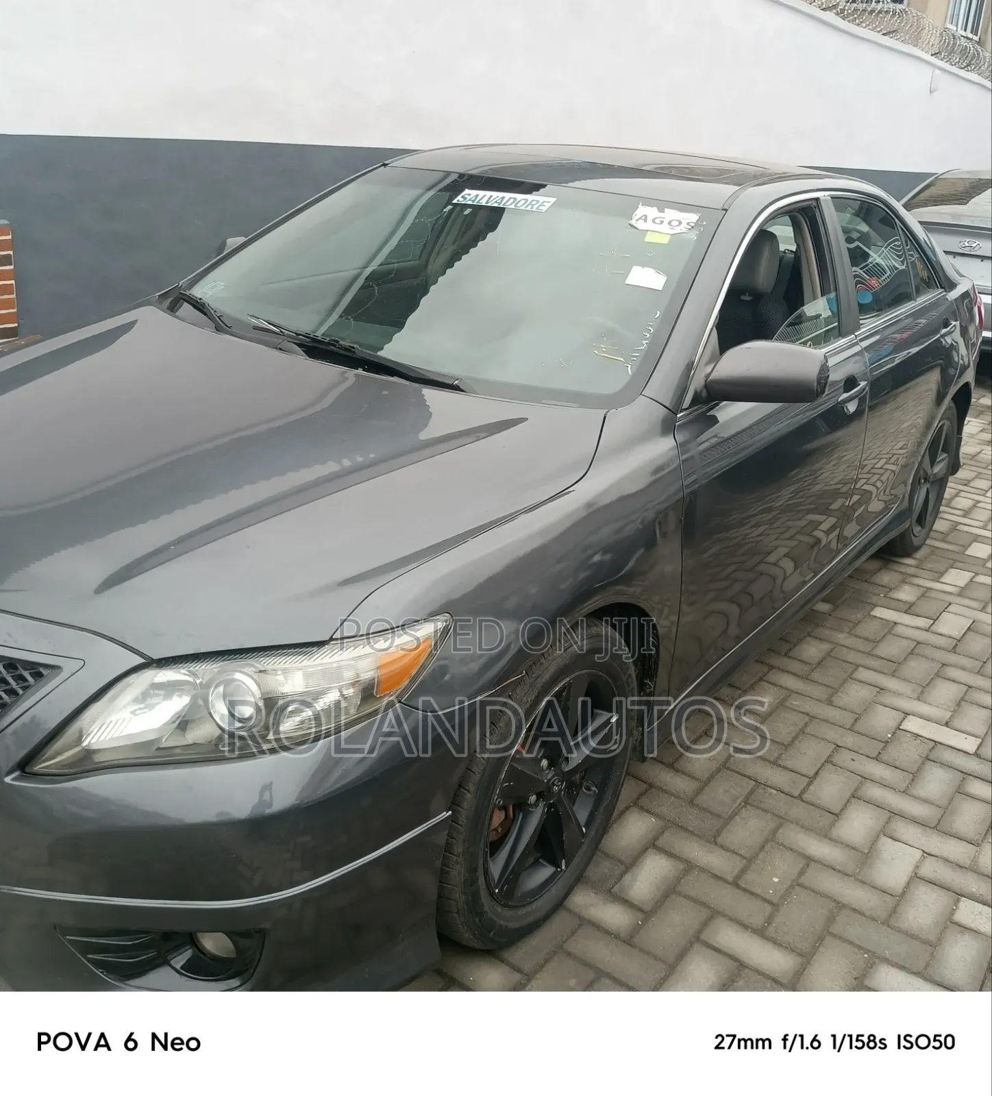 Toyota Camry SE 4dr Sedan (2.5L 4cyl 6AM) 2010 Gray