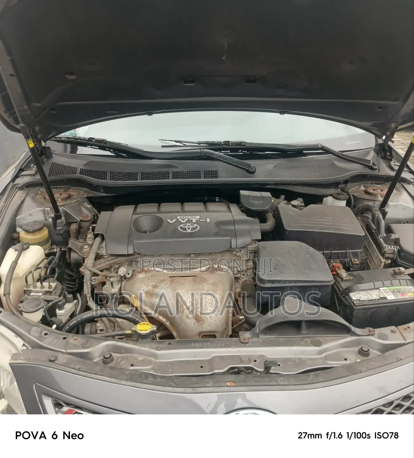 Toyota Camry SE 4dr Sedan (2.5L 4cyl 6AM) 2010 Gray