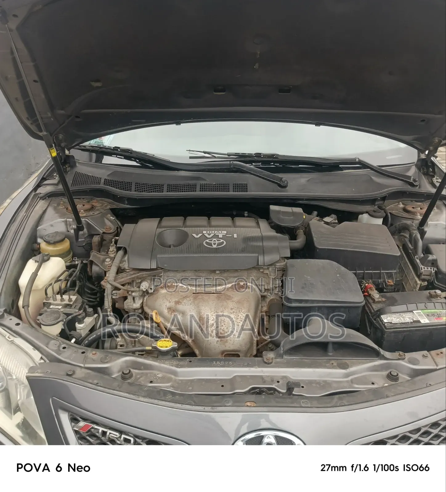 Toyota Camry SE 4dr Sedan (2.5L 4cyl 6AM) 2010 Gray
