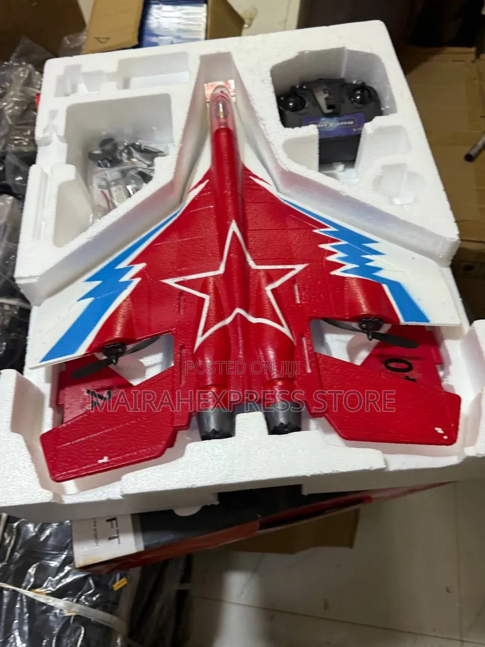 Zy-740 Speed Plane — Stunt Flying Aircraft With Remote (2.4ghz) HMK