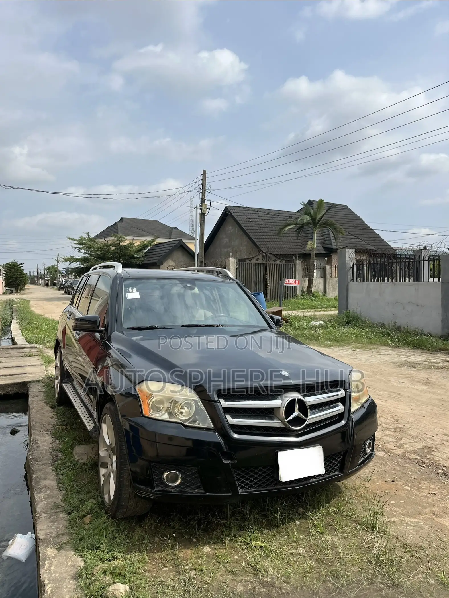 Mercedes-Benz GLK-Class 350 4MATIC 2010 Black