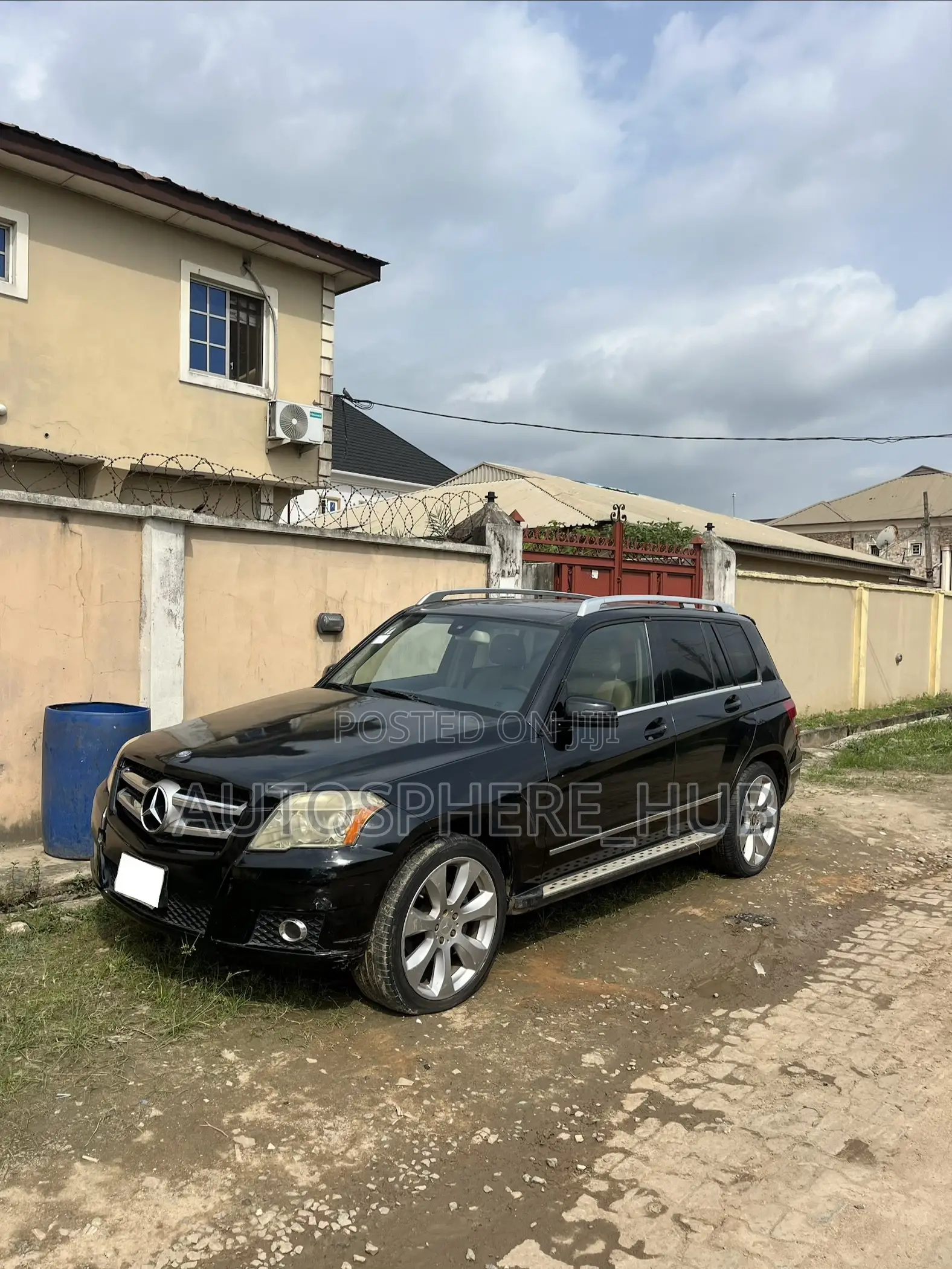 Mercedes-Benz GLK-Class 350 4MATIC 2010 Black