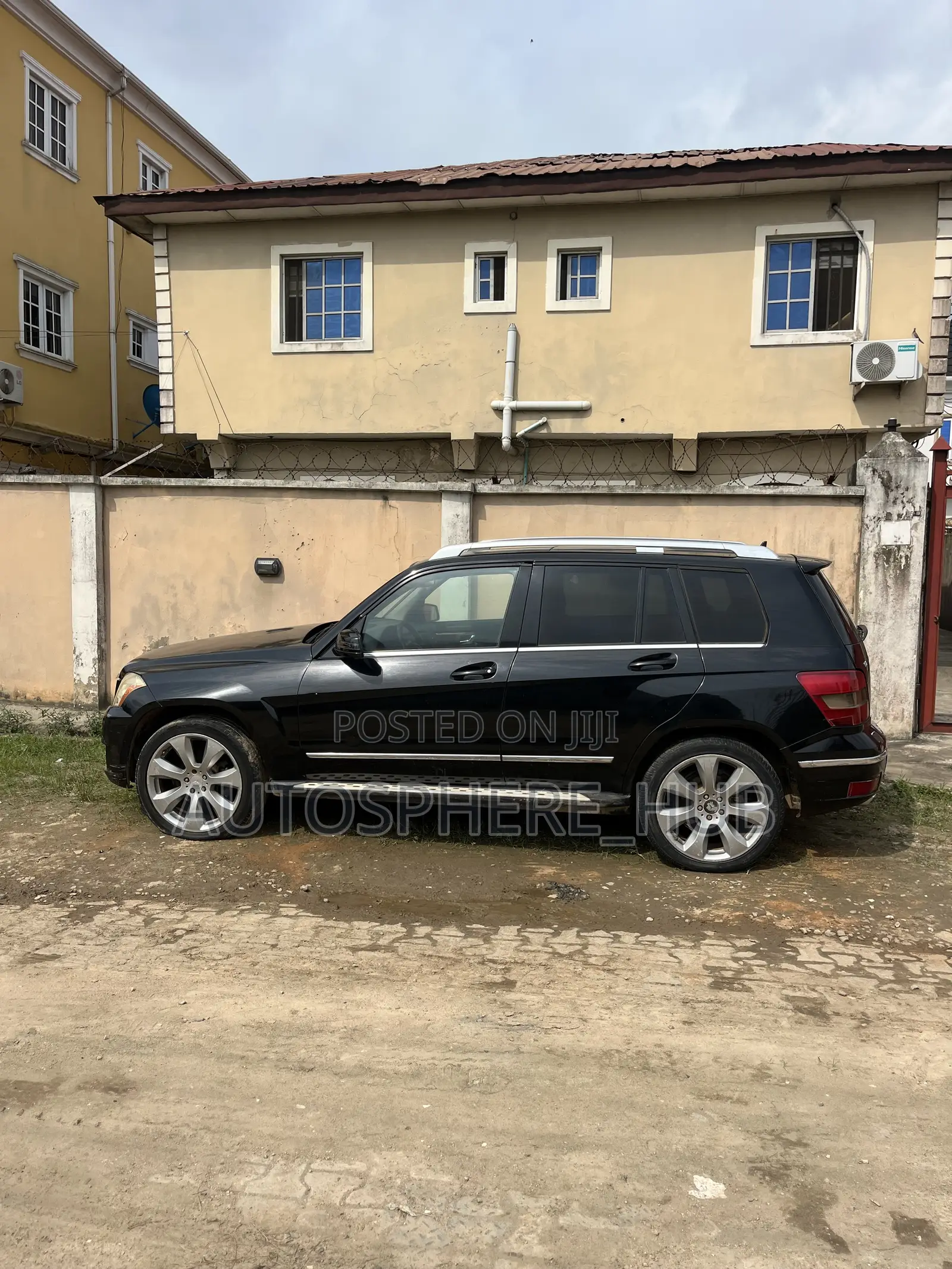 Mercedes-Benz GLK-Class 350 4MATIC 2010 Black