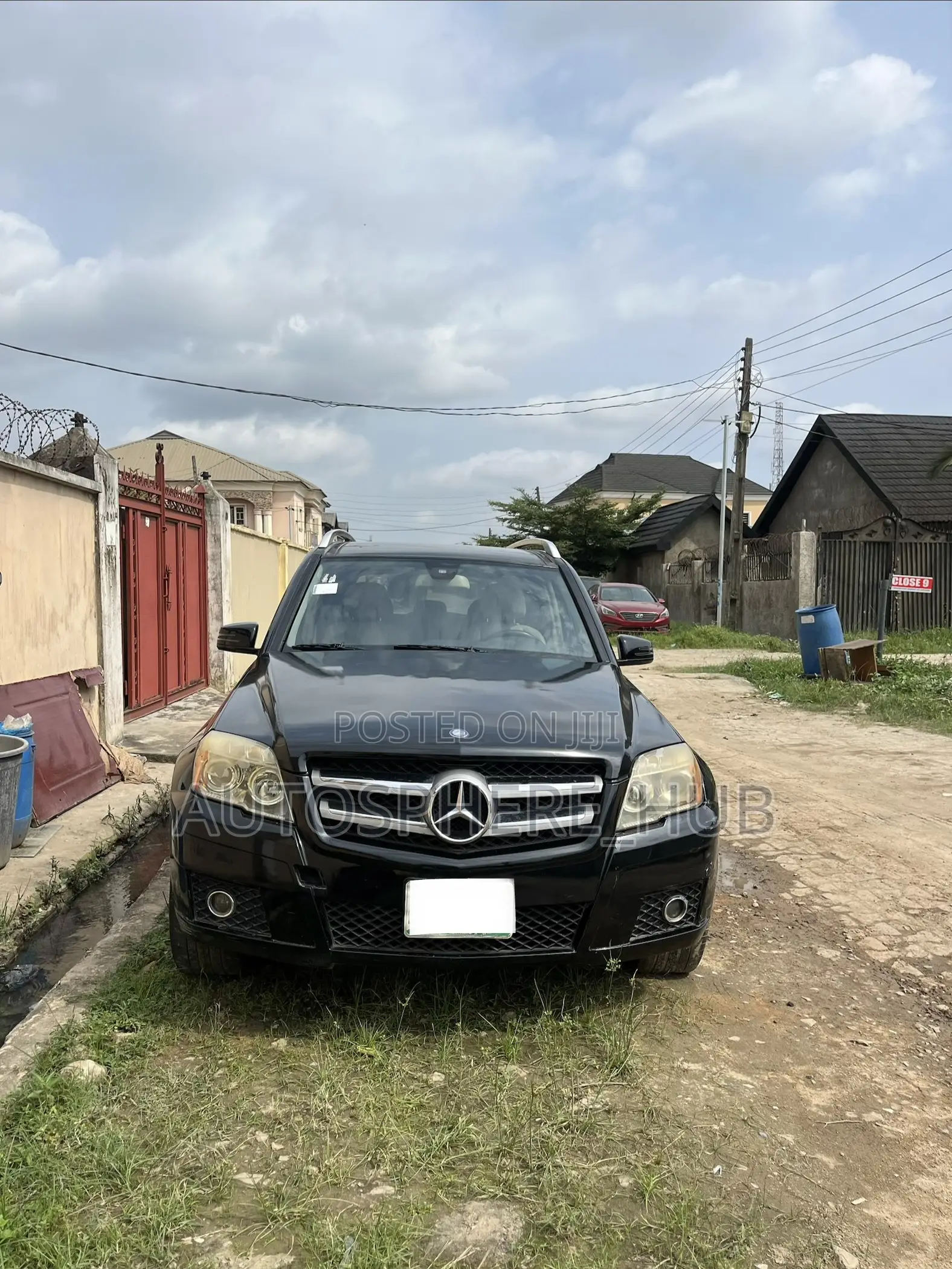 Mercedes-Benz GLK-Class 350 4MATIC 2010 Black
