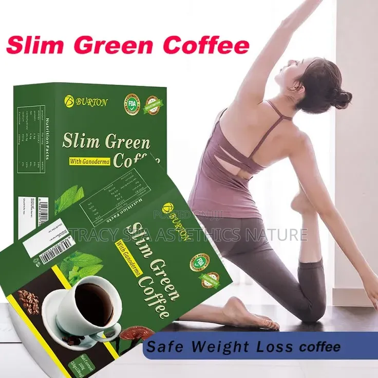Slim Green Coffee Tea