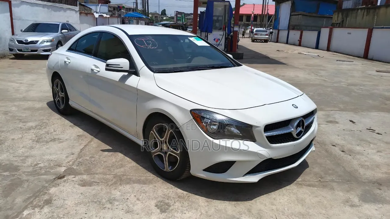 Mercedes-Benz CLA-Class 2016 White