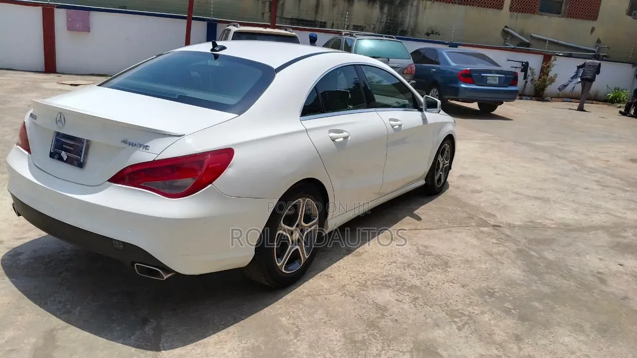 Mercedes-Benz CLA-Class 2016 White