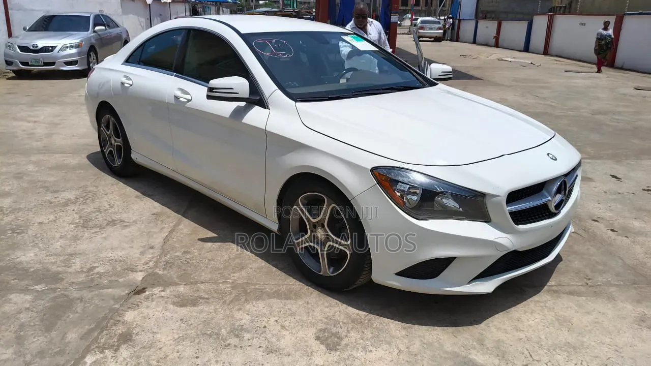 Mercedes-Benz CLA-Class 2016 White
