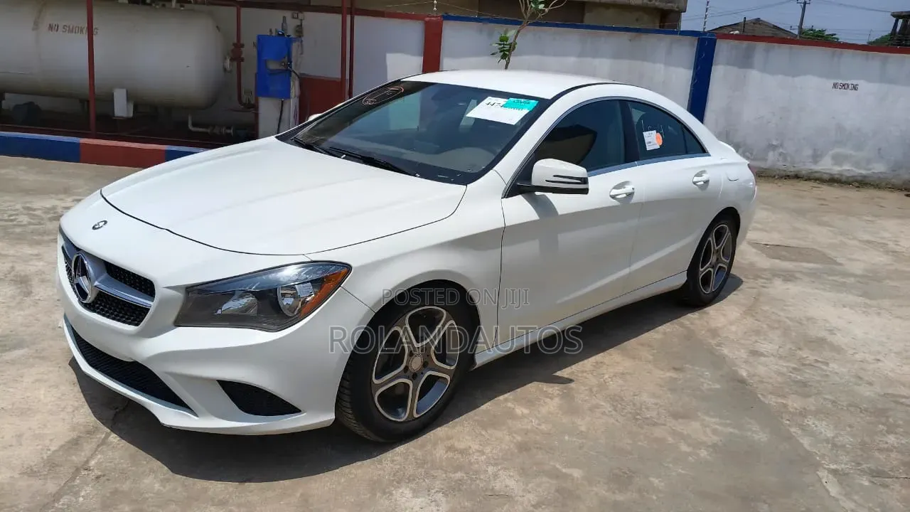 Mercedes-Benz CLA-Class 2016 White