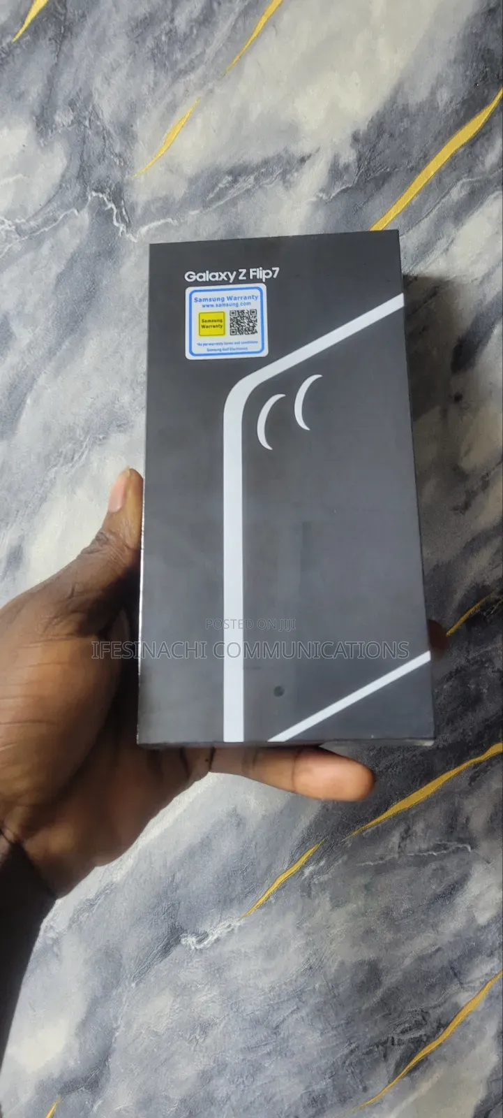 New Samsung Galaxy Z Flip7 512 GB Black