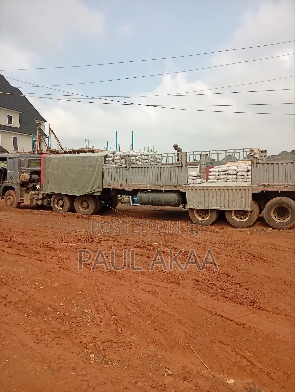 We Sale Dangote Cement 900 Bags