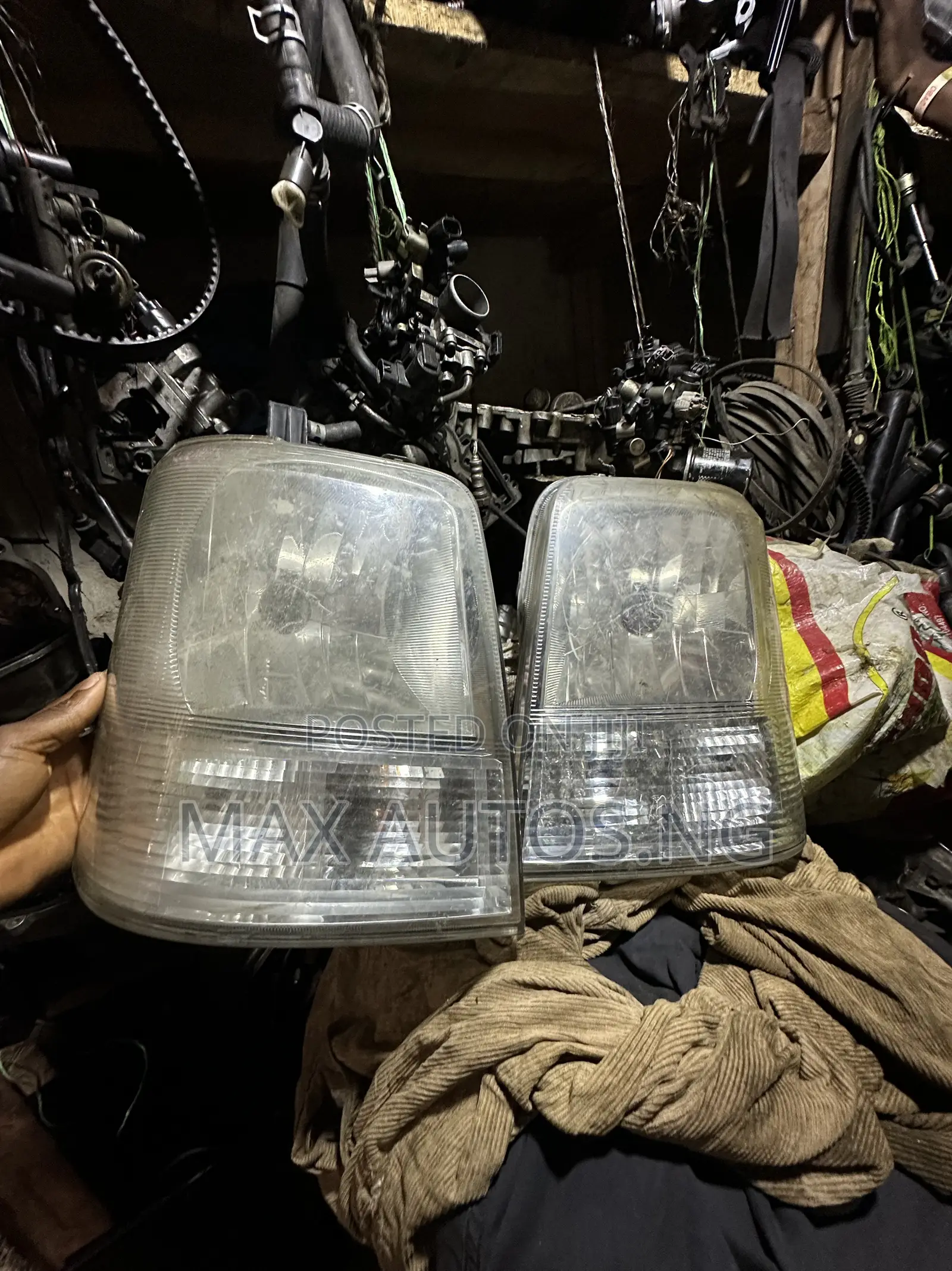 Head Light for New Model Suzuki Bus