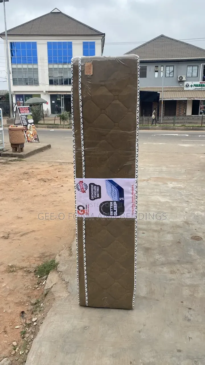 6x6 18 Mattress (Orthopedic Standard Mattress)