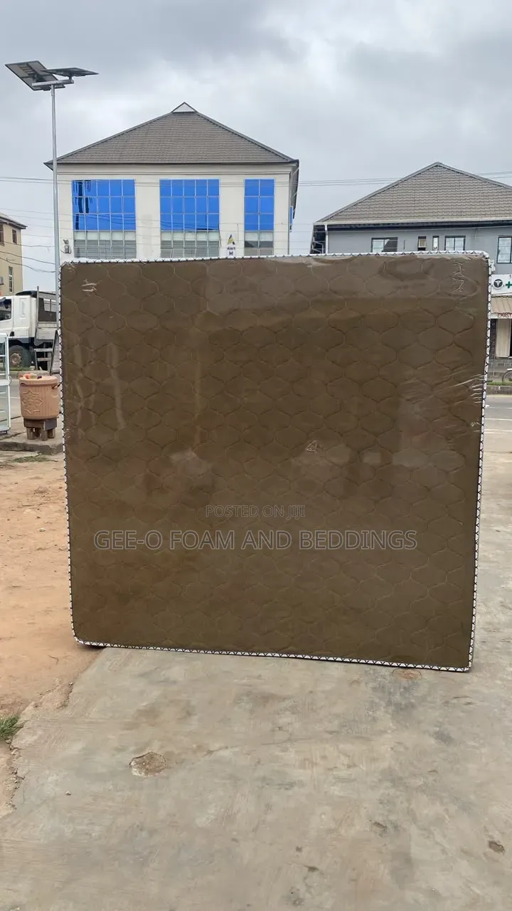 6x6 18 Mattress (Orthopedic Standard Mattress)