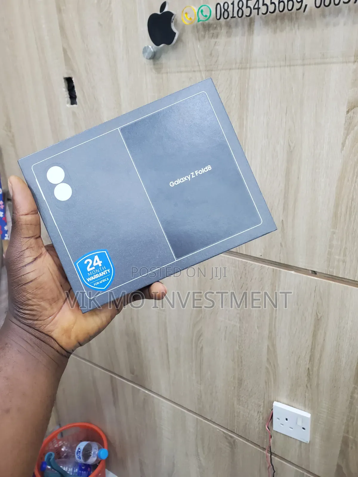 New Samsung Galaxy Z Fold8 512 GB Black