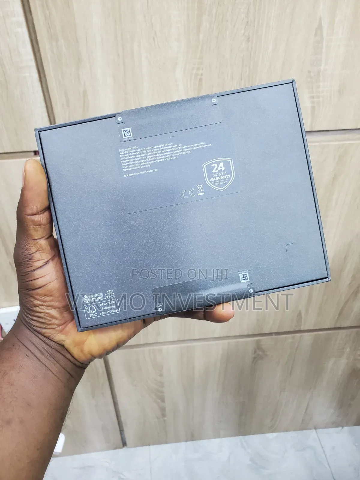 New Samsung Galaxy Z Fold8 512 GB Black