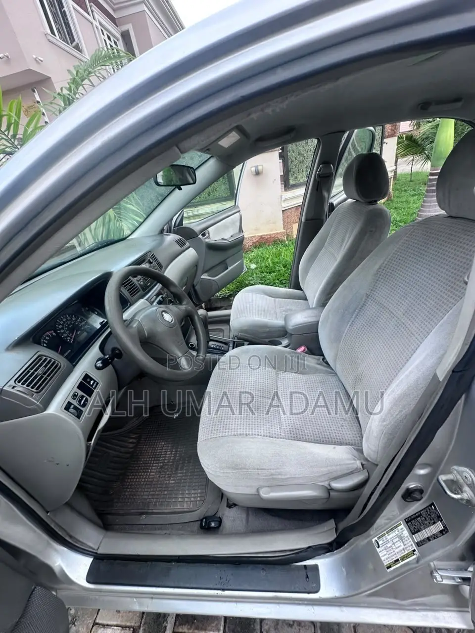 Toyota Corolla 2005 Silver