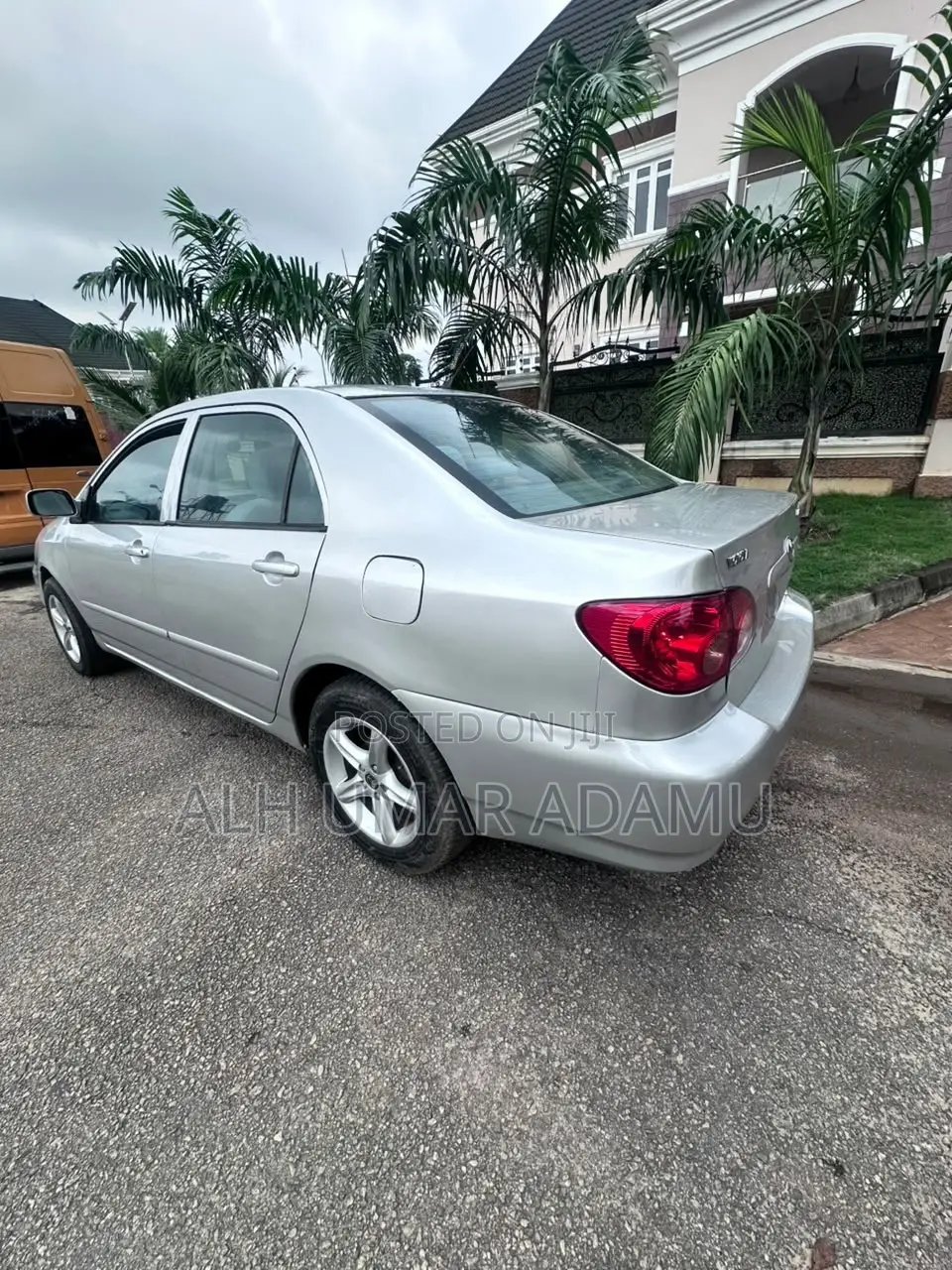 Toyota Corolla 2005 Silver