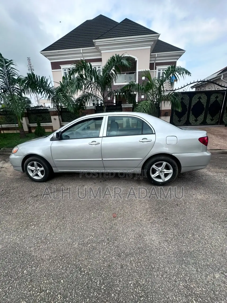 Toyota Corolla 2005 Silver