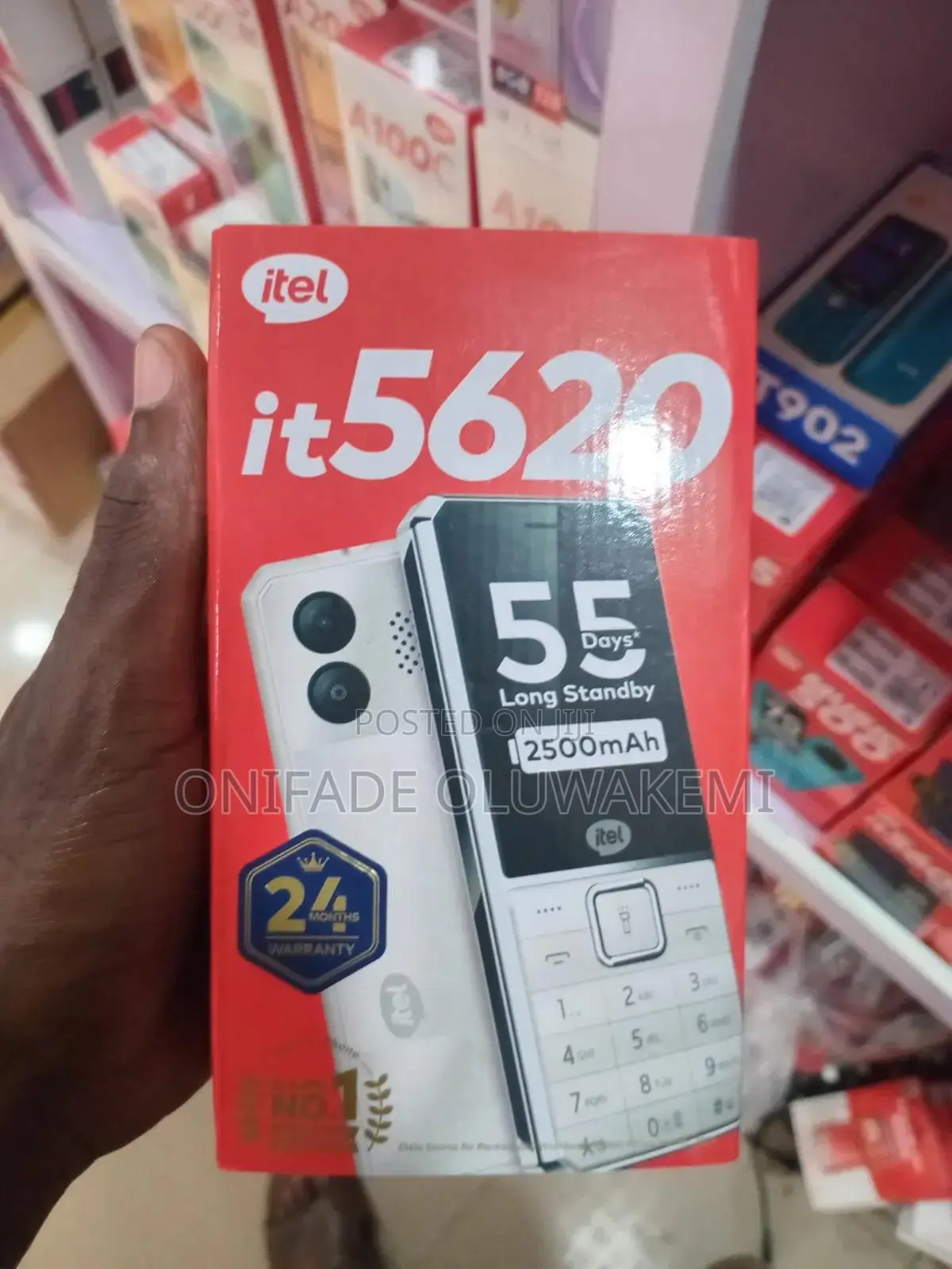 New Itel it5622 Blue