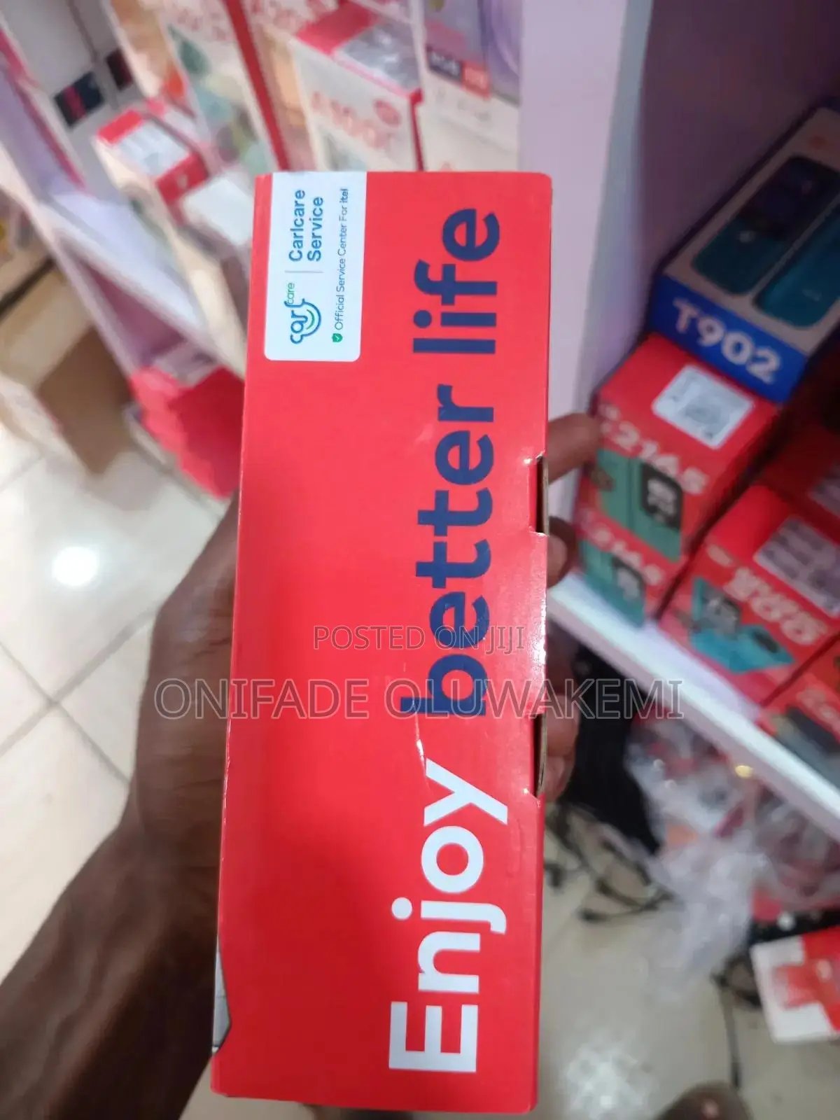 New Itel it5622 Blue