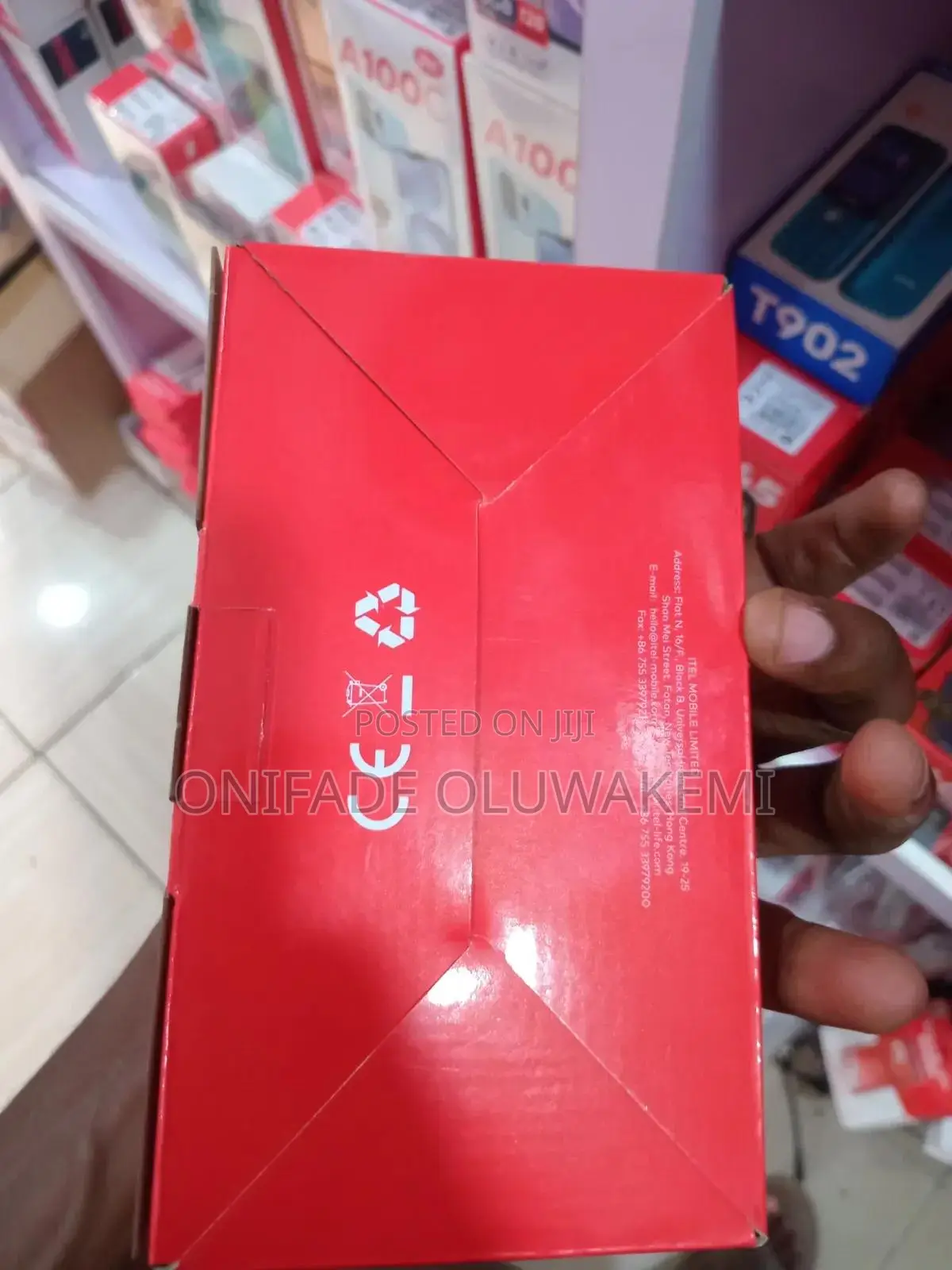 New Itel it5622 Blue