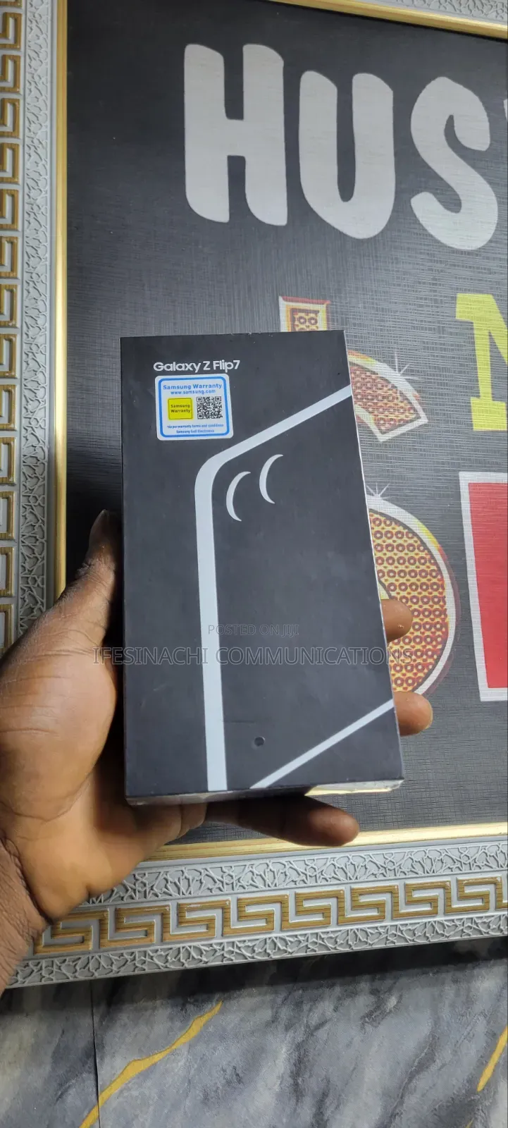 New Samsung Galaxy Z Flip7 512 GB Blue