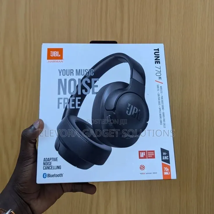JBL Tune 770NC - Adaptive Noise Cancelling Bluetooth Headphones