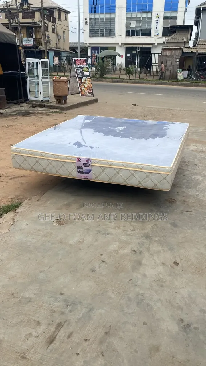 6x6 10 Mattress (Orthopedic Standard)
