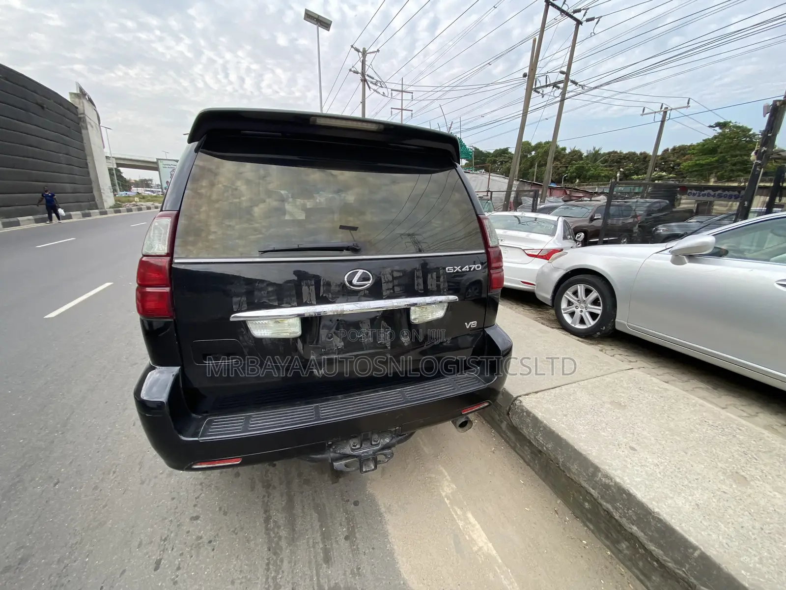 Lexus GX 470 2009 Black