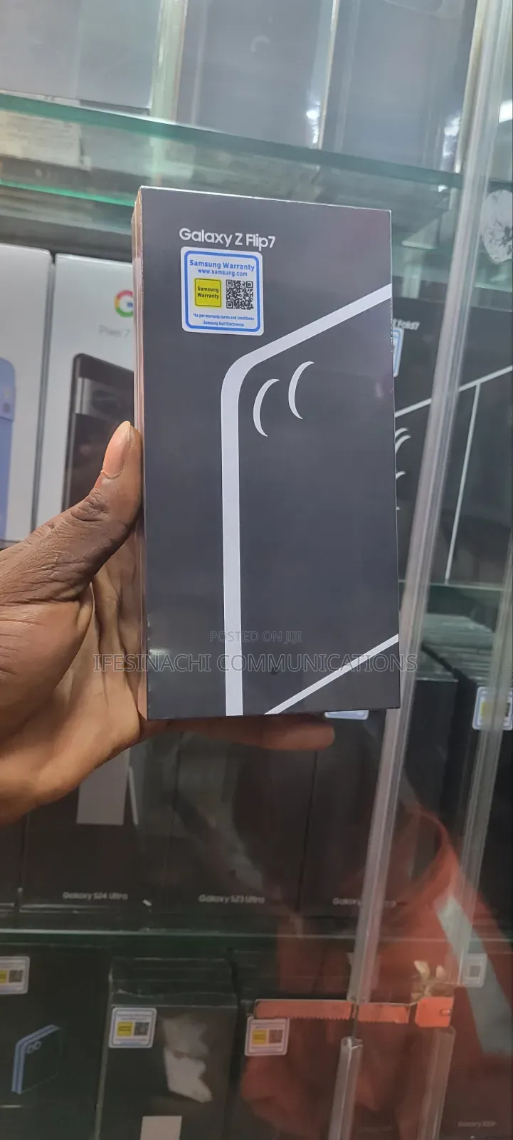 New Samsung Galaxy Z Flip7 256 GB Red
