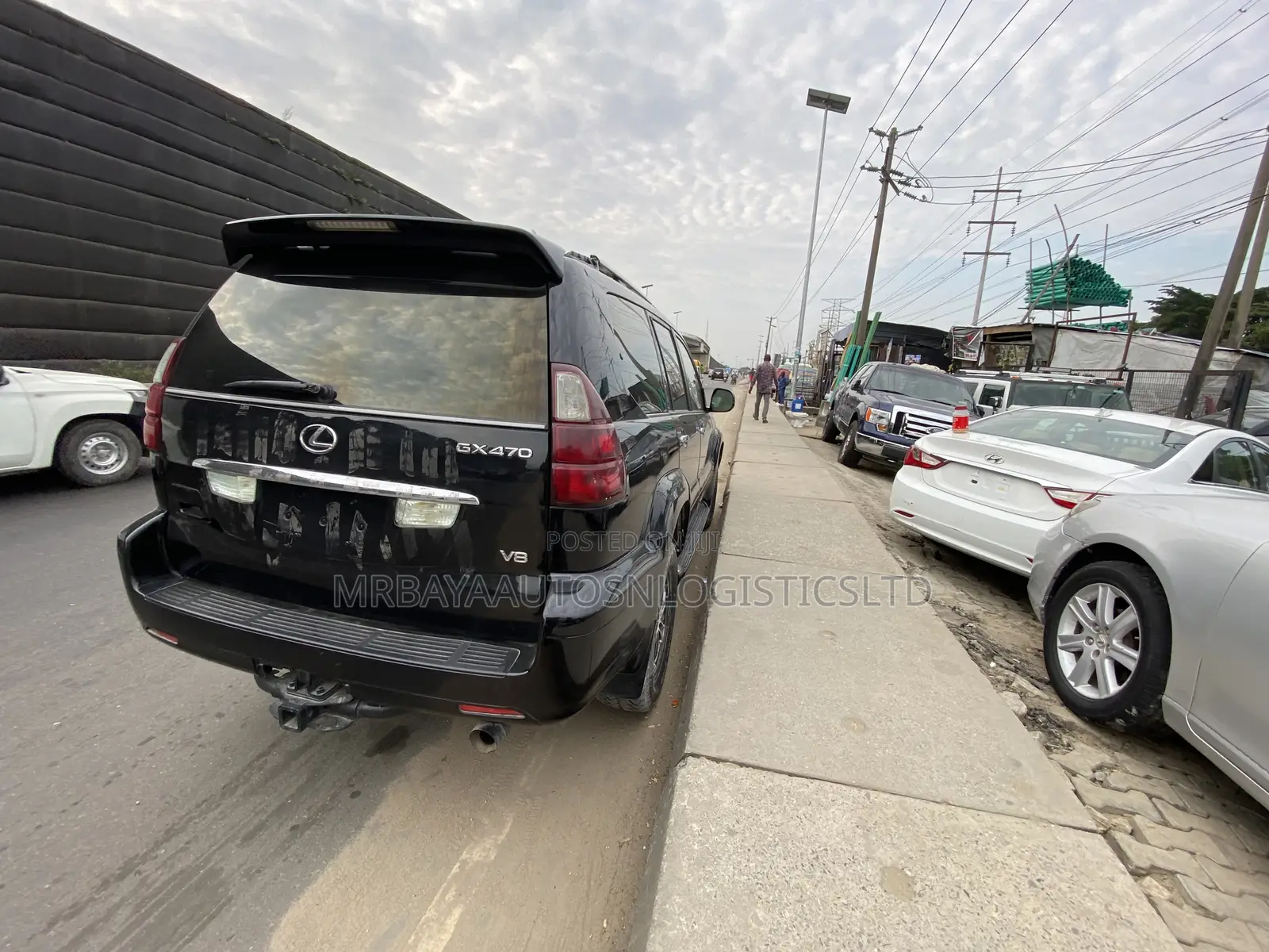 Lexus GX 470 2009 Black