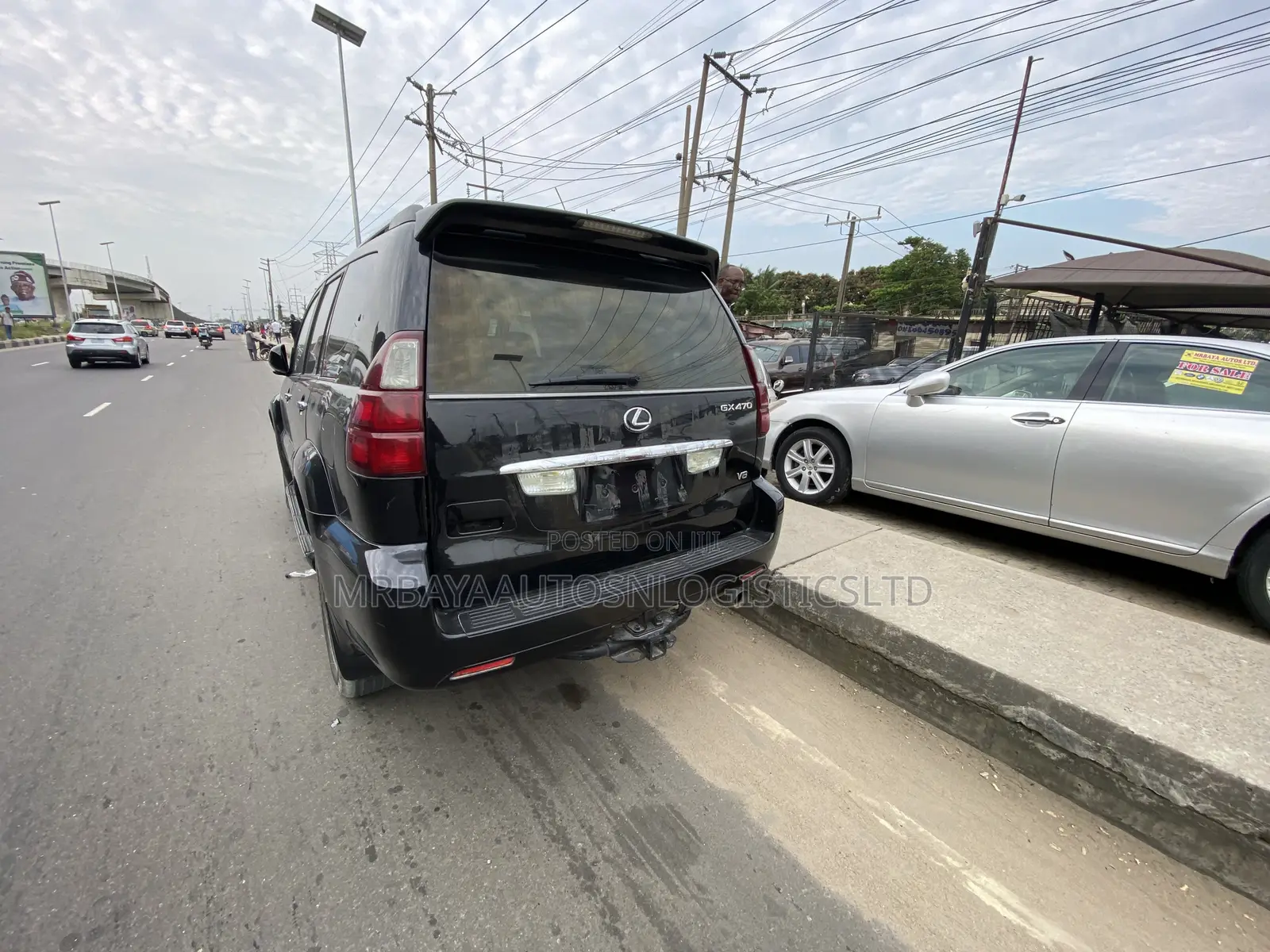 Lexus GX 470 2009 Black