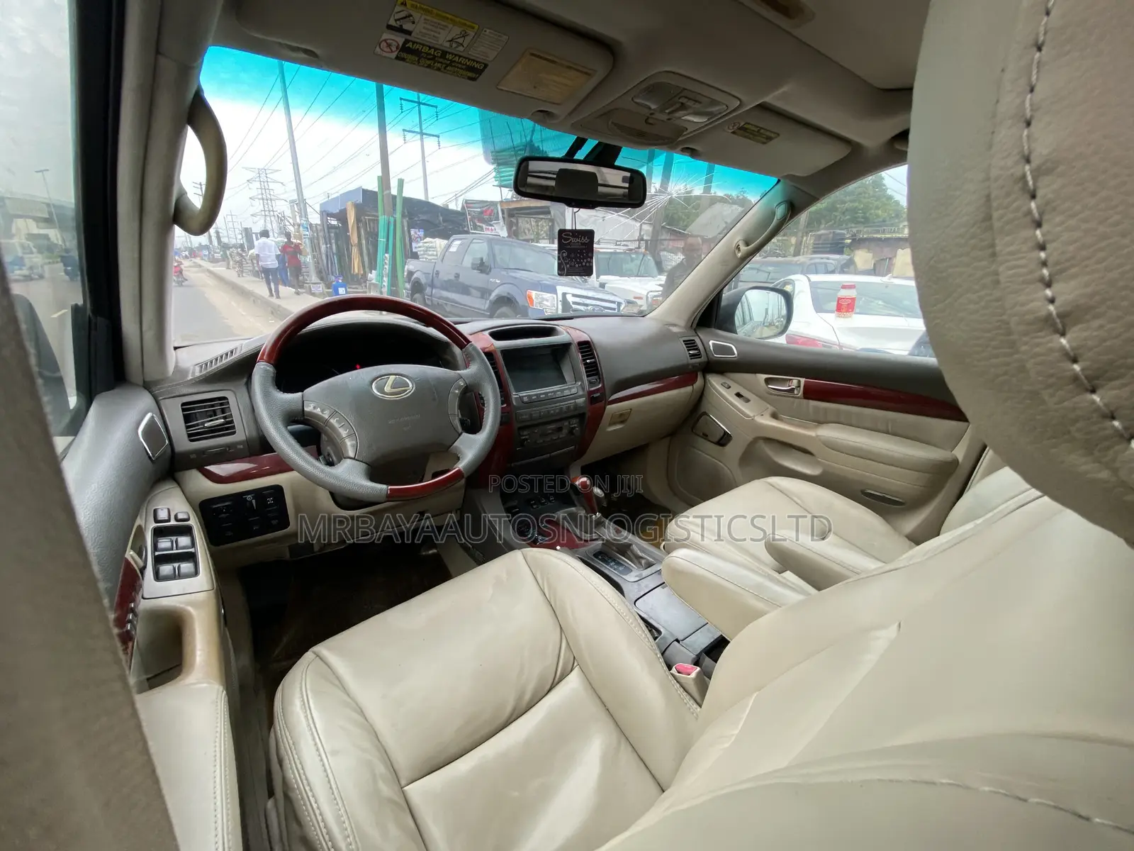 Lexus GX 470 2009 Black