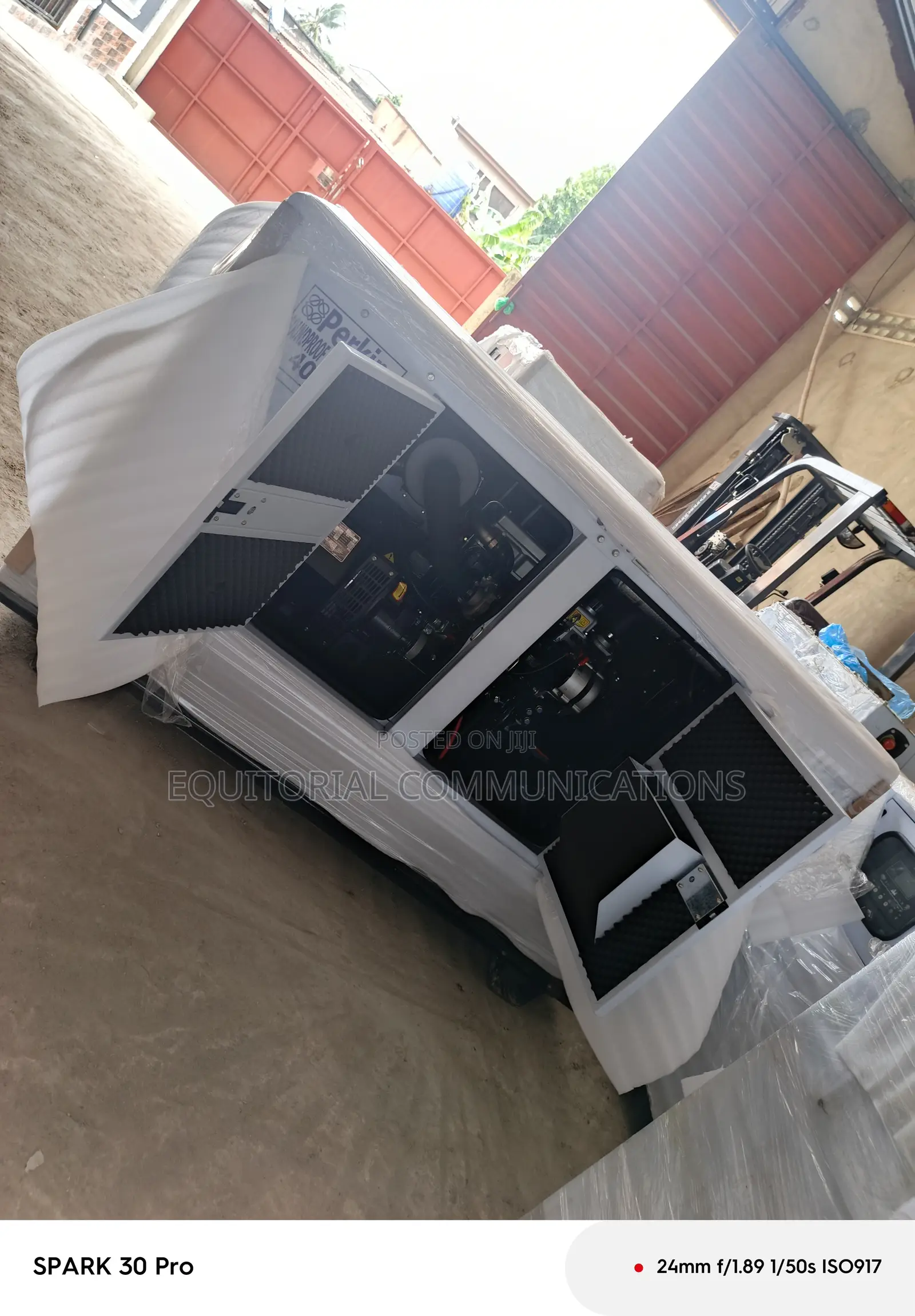 40KVA Perkins Construction Power Generator