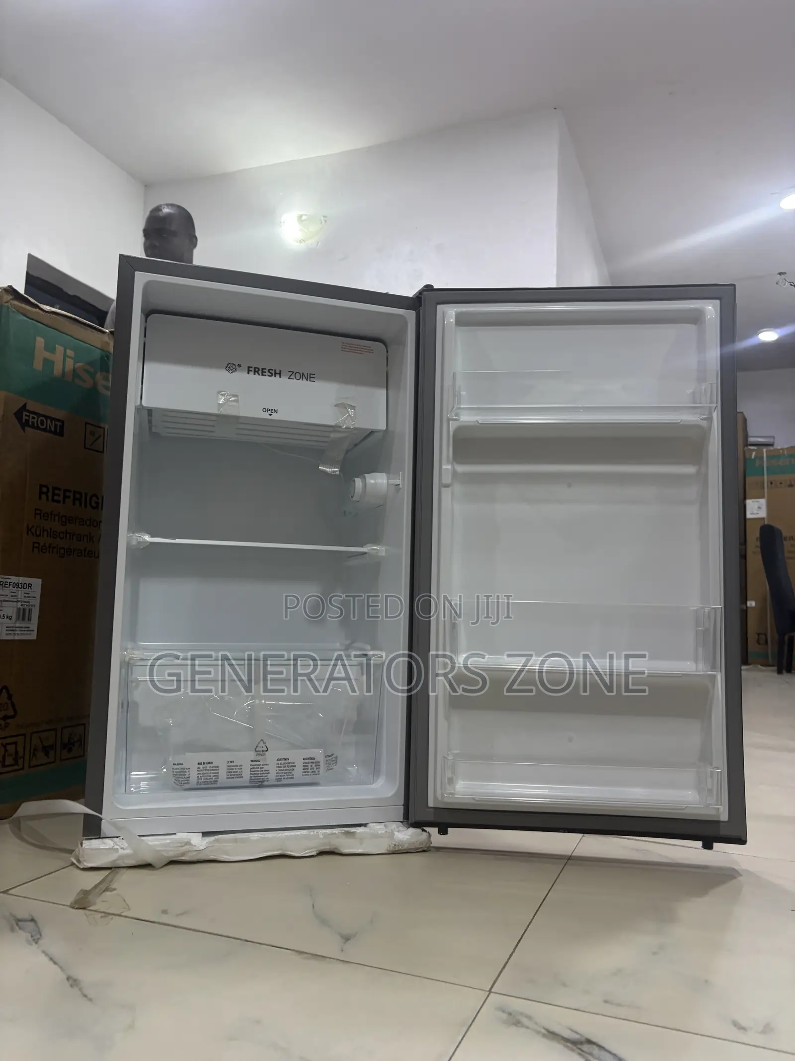 Hisense REF093DR Food Preservation Fridge 90L
