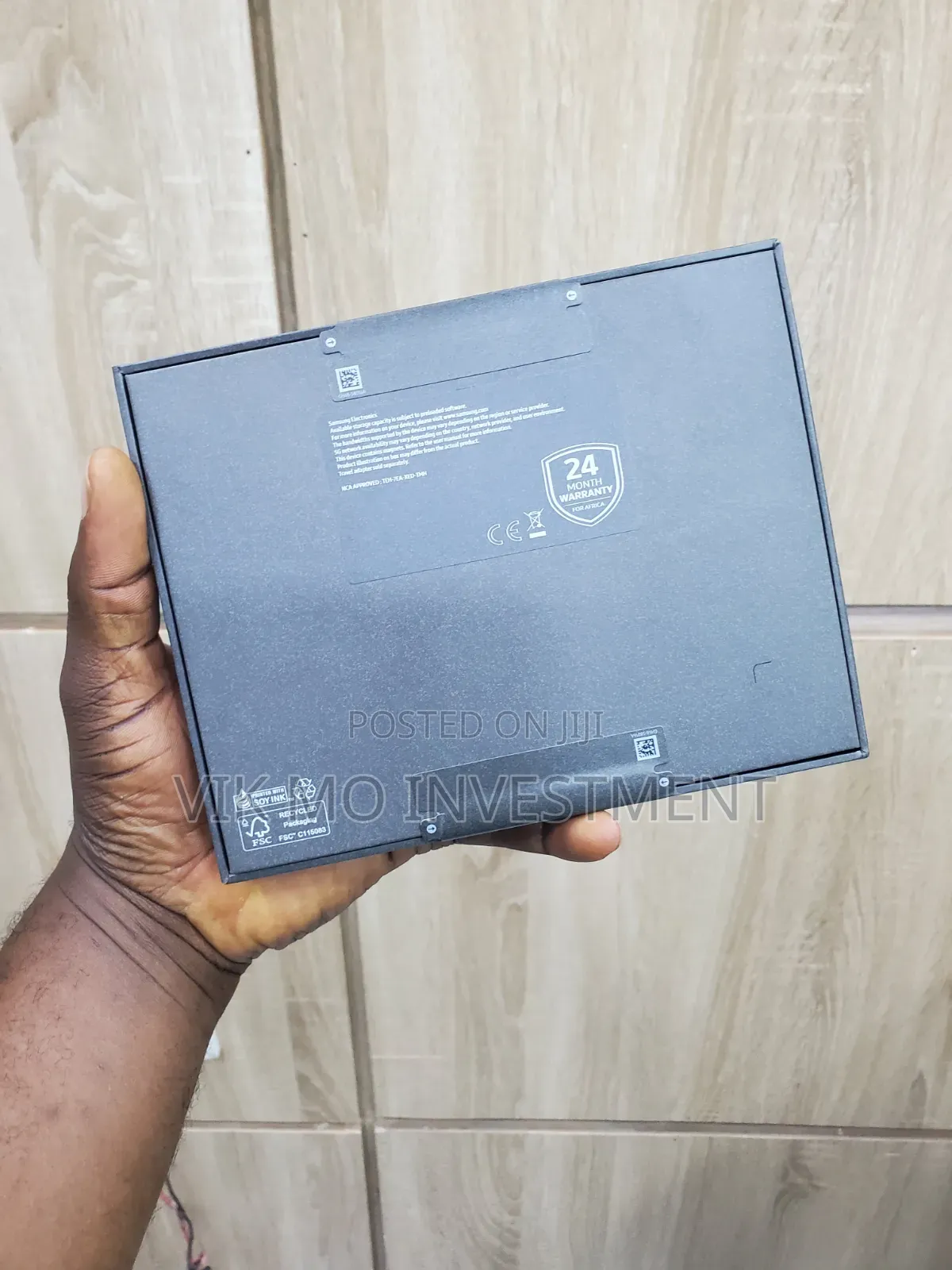 New Samsung Galaxy Z Fold8 256 GB Black